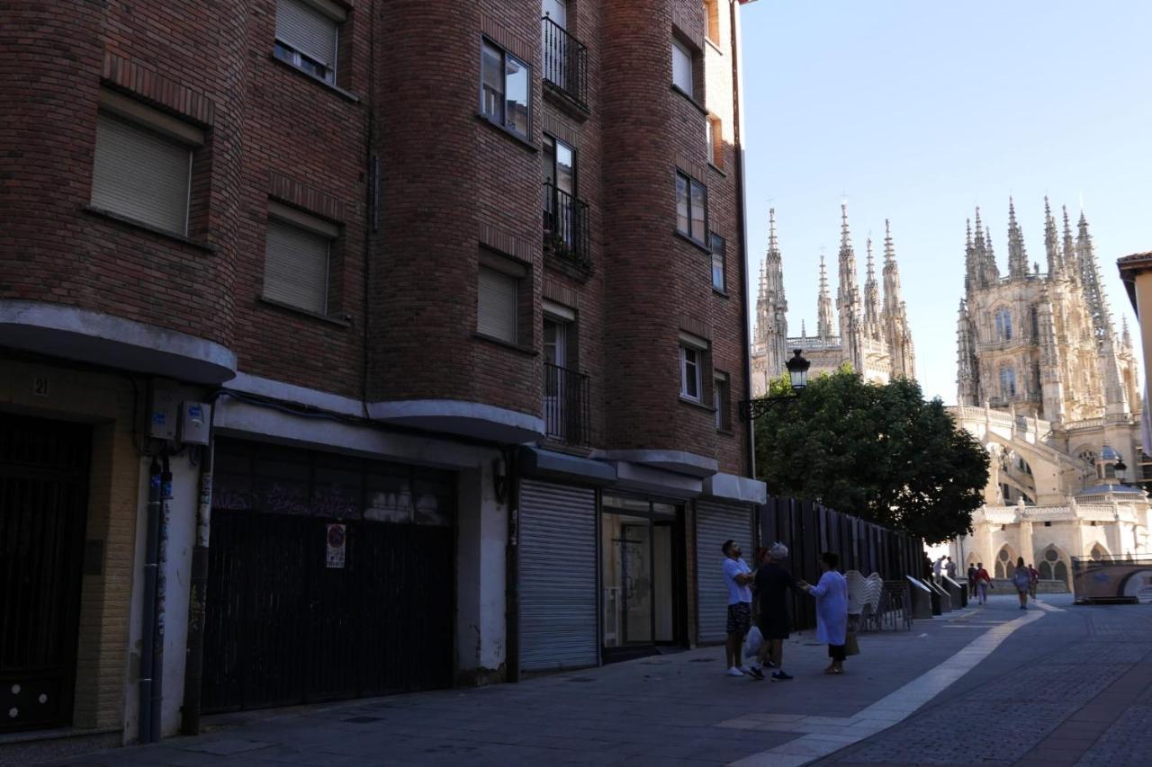 Atuaire Home Vivienda En Perfecta Ubicacion Al Lado De La Catedral De Burgo Extérieur photo